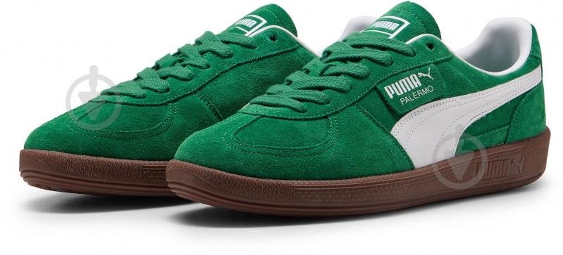 Кросівки чоловічі Puma PALERMO 39646363 р.44,5 зелені - фото 4 Кросівки чоловічі Puma PALERMO 39646363 р.44,5 зелені - фото 4