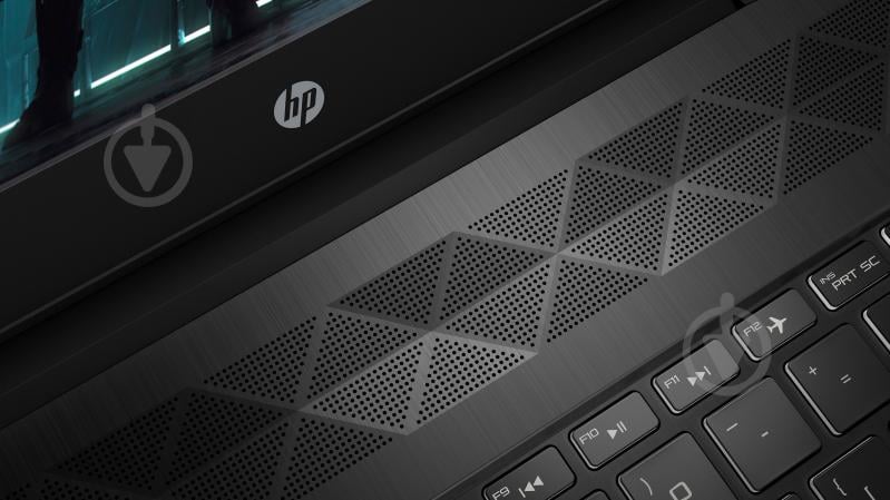 Ноутбук HP Pavilion Gaming 15 15,6 (9RH20EA) dark grey - фото 15