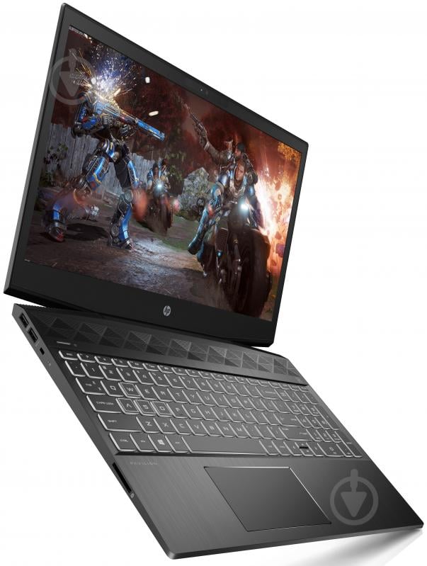 Ноутбук HP Pavilion Gaming 15 15,6 (9RH20EA) dark grey - фото 1