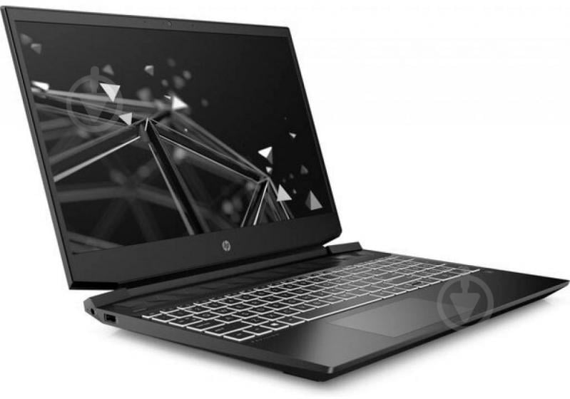 Ноутбук HP Pavilion Gaming 15 15,6 (9RH20EA) dark grey - фото 3