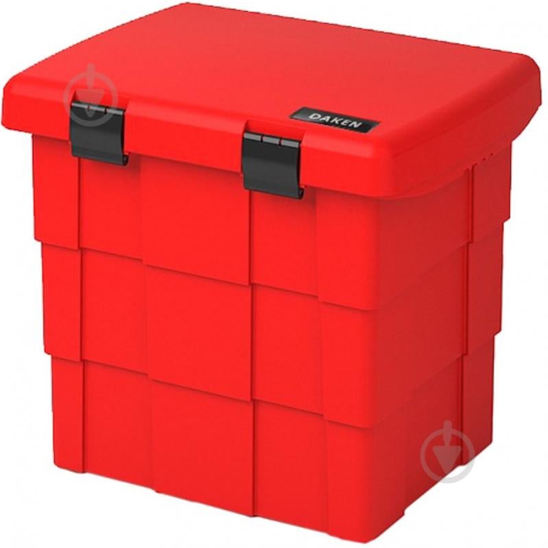 Ящик для песка Daken Pit Box красный 655х520х570 мм 86014 - фото 1 Ящик для песка Daken Pit Box красный 655х520х570 мм 86014 - фото 1