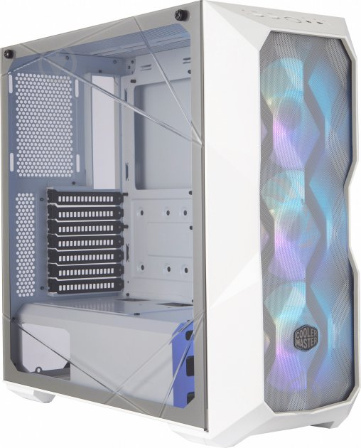 Корпус Cooler Master MasterBox TD500 Mesh White (MCB-D500D-WGNN-S01) - фото 2