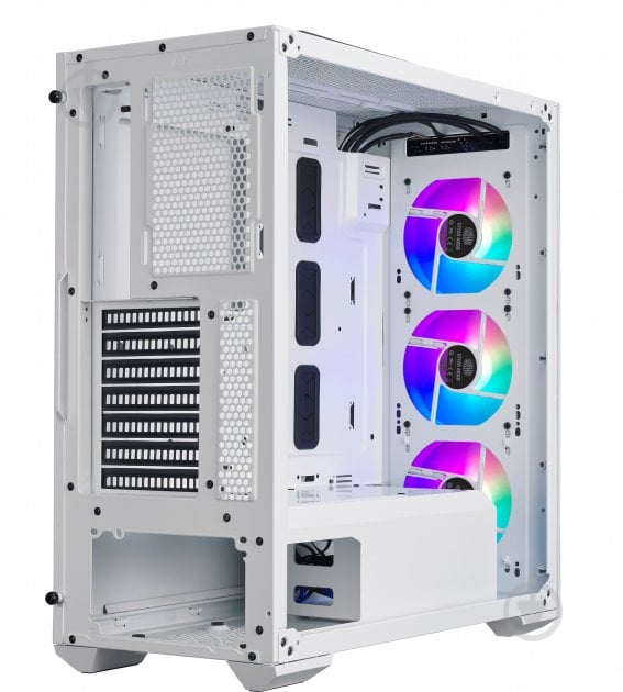 Корпус Cooler Master MasterBox TD500 Mesh White (MCB-D500D-WGNN-S01) - фото 8