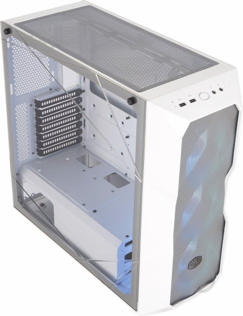 Корпус Cooler Master MasterBox TD500 Mesh White (MCB-D500D-WGNN-S01) - фото 7