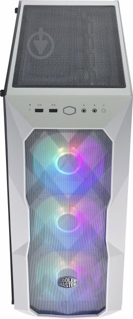 Корпус Cooler Master MasterBox TD500 Mesh White (MCB-D500D-WGNN-S01) - фото 6