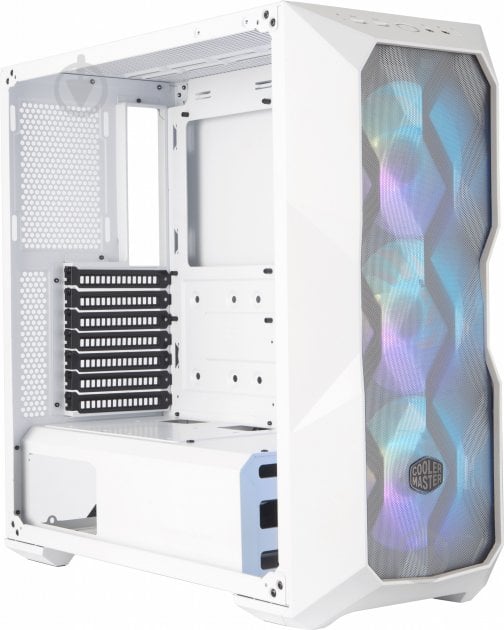 Корпус Cooler Master MasterBox TD500 Mesh White (MCB-D500D-WGNN-S01) - фото 3