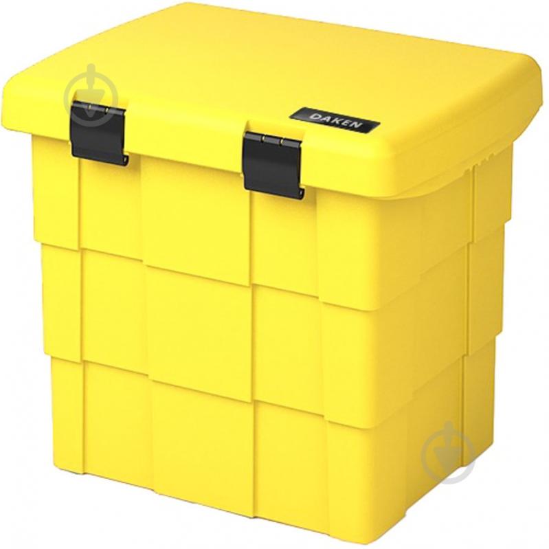 Ящик для инструментов Daken Pit Box желтый 655х520х570 мм 86024 - фото 1 Ящик для инструментов Daken Pit Box желтый 655х520х570 мм 86024 - фото 1