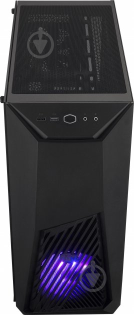 Корпус Cooler Master MasterBox K501L RGB Black (MCB-K501L-KGNN-SR1) - фото 9