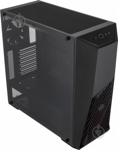 Корпус Cooler Master MasterBox K501L RGB Black (MCB-K501L-KGNN-SR1) - фото 7