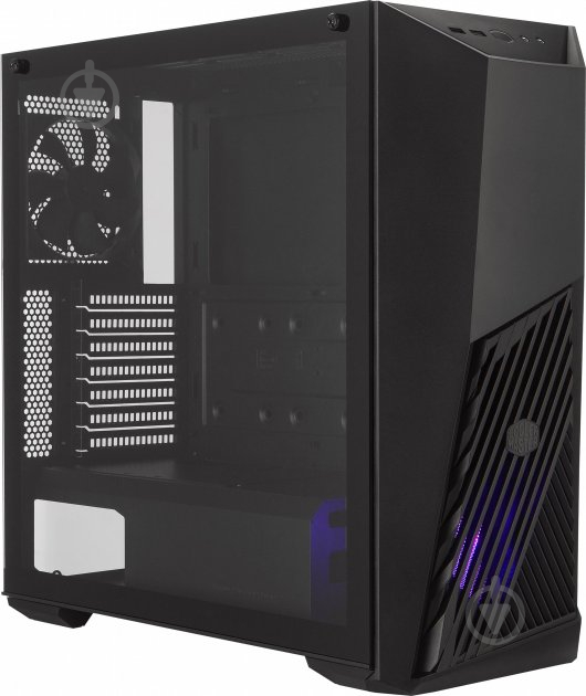 Корпус Cooler Master MasterBox K501L RGB Black (MCB-K501L-KGNN-SR1) - фото 3