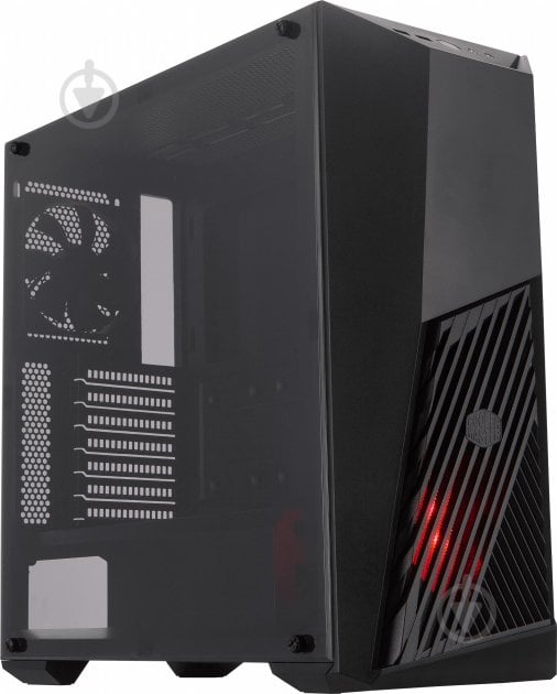 Корпус Cooler Master MasterBox K501L RGB Black (MCB-K501L-KGNN-SR1) - фото 2