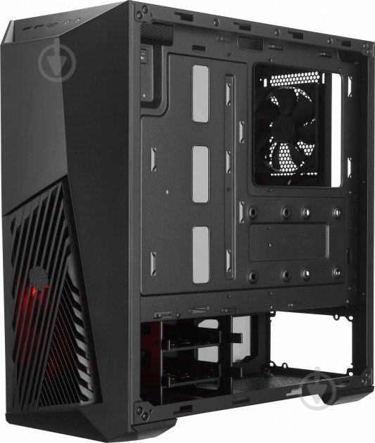 Корпус Cooler Master MasterBox K501L RGB Black (MCB-K501L-KGNN-SR1) - фото 17