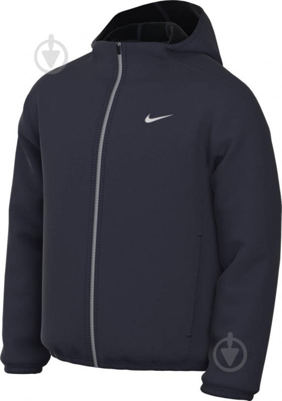 Джемпер Nike M NK DF FORM HD JKT FB7482-451 р.2XL синий - фото 6