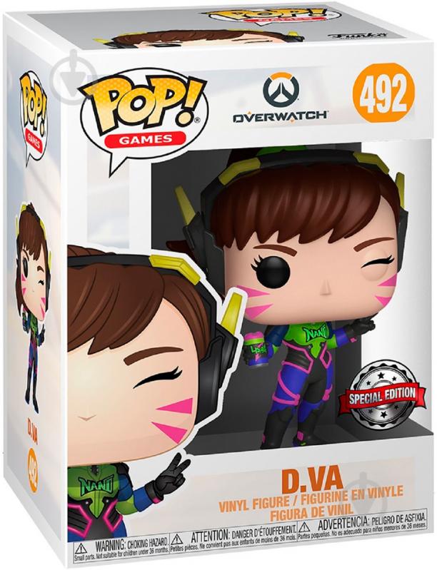 Фігурка Funko POP! Nano Cola D.Va (FUN2204) - фото 5