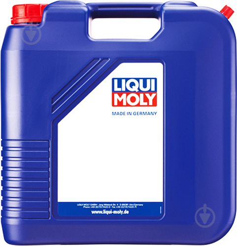 Моторне мастило Liqui Moly Motorbike 4T Street 10W-40 1 л (1562) - фото 1