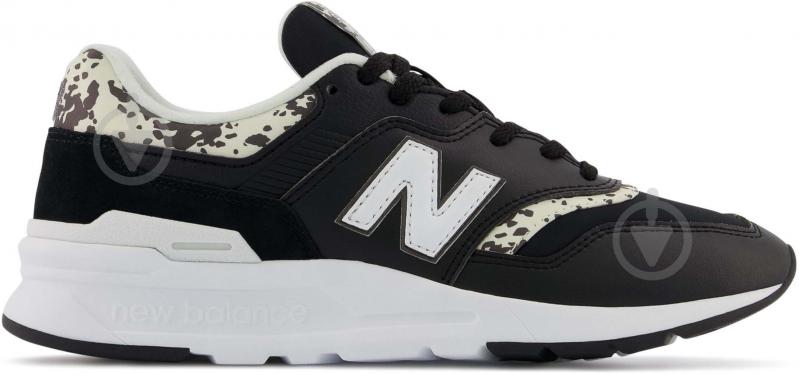 Кросівки жіночі New Balance ANIMAL PRINT CW997HPJ р.42 чорні - фото 1