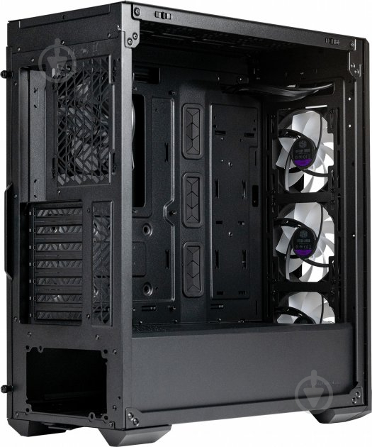 Корпус Cooler Master MasterBox 520 Mesh Black (MB520-KGNN-S00) - фото 7