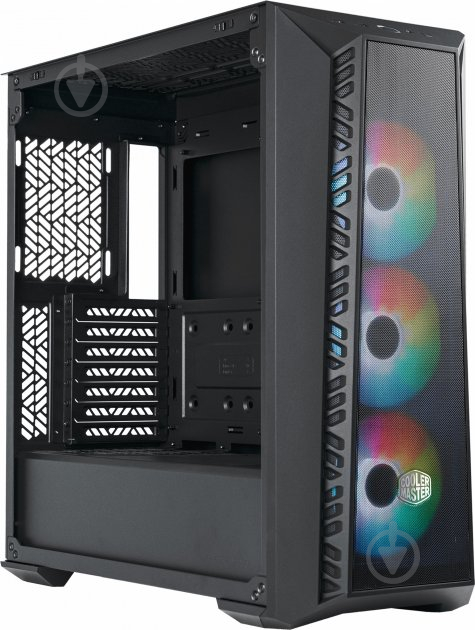 Корпус Cooler Master MasterBox 520 Mesh Black (MB520-KGNN-S00) - фото 6