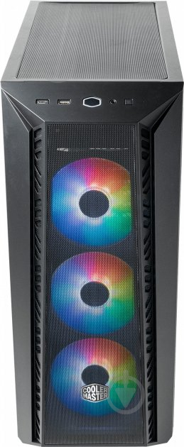 Корпус Cooler Master MasterBox 520 Mesh Black (MB520-KGNN-S00) - фото 4