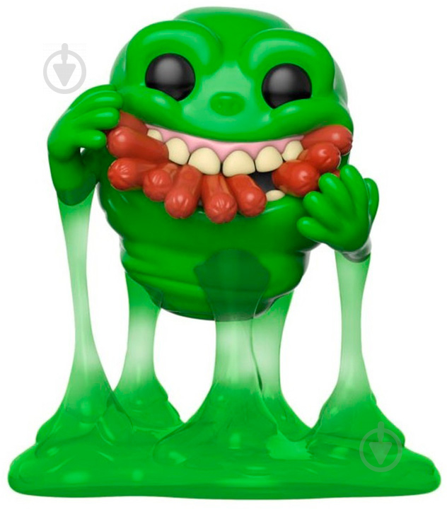 Фигурка Funko POP! Slimer w/Hot Dogs (FUN2549536) - фото 1