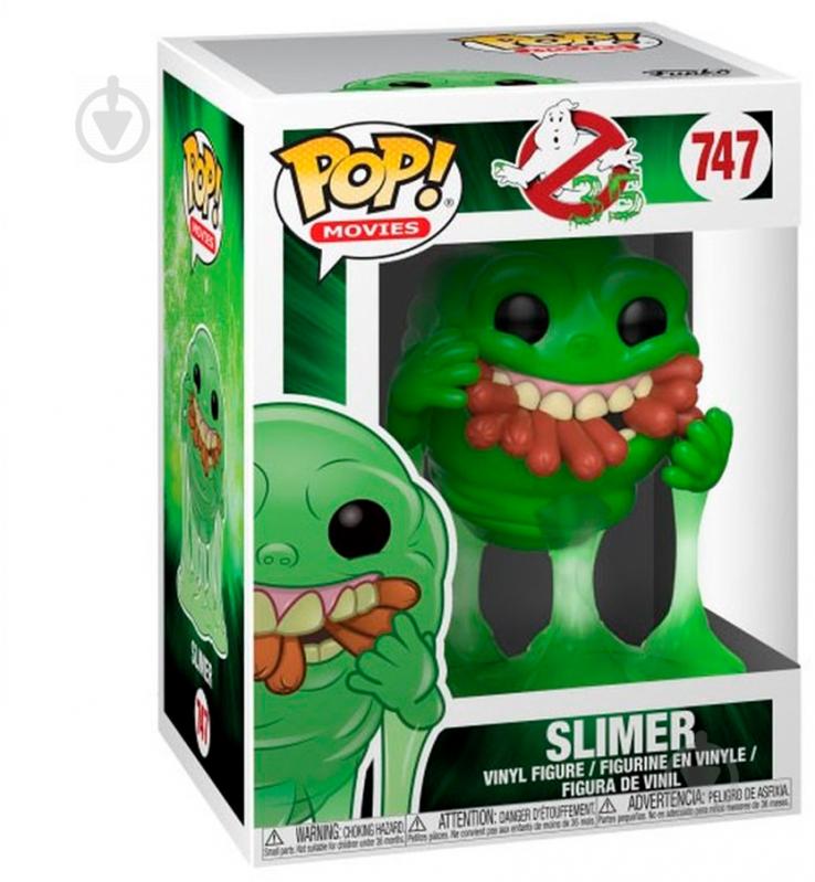 Фигурка Funko POP! Slimer w/Hot Dogs (FUN2549536) - фото 2