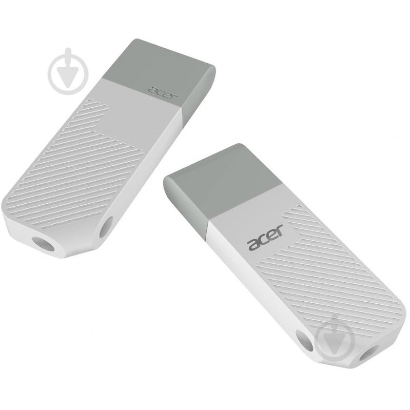 Флеш-память Acer 128 ГБ USB 3.2 white (BL.9BWWA.567) - фото 4 Флеш-память Acer 128 ГБ USB 3.2 white (BL.9BWWA.567) - фото 4