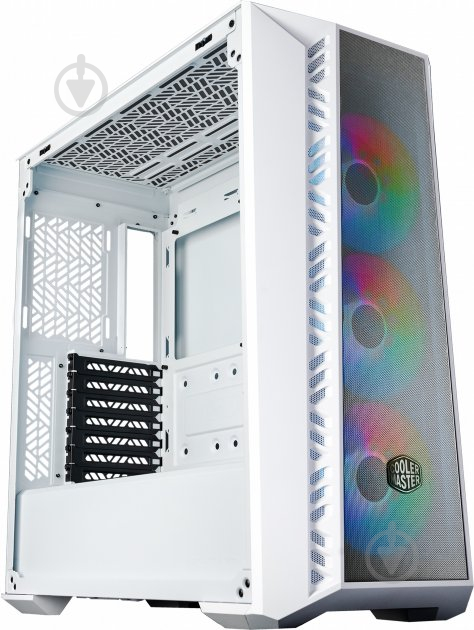 Корпус Cooler Master MasterBox 520 Mesh White (MB520-WGNN-S00) - фото 2