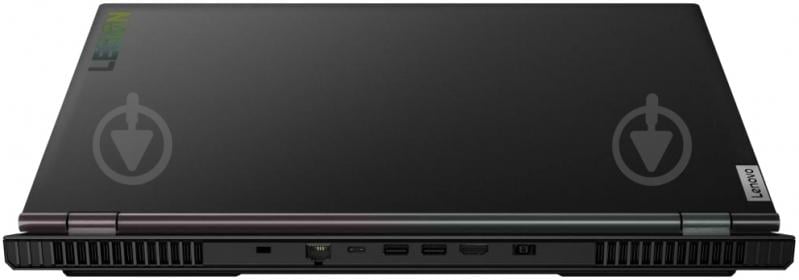 Ноутбук Lenovo Legion 5 17IMH05 17,3 (82B3006QRA) black - фото 5