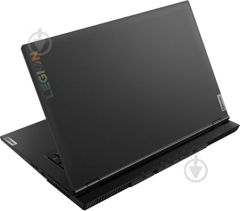 Ноутбук Lenovo Legion 5 17IMH05 17,3 (82B3006QRA) black - фото 6