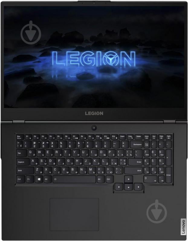 Ноутбук Lenovo Legion 5 17IMH05 17,3 (82B3006QRA) black - фото 4