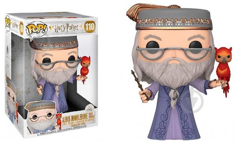 Фігурка Funko POP! Dumbledore w/Fawkes (FUN2549492) - фото 1