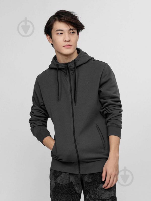 Світшот 4F D4L21-BLM303-24S р. S сірий - фото 5