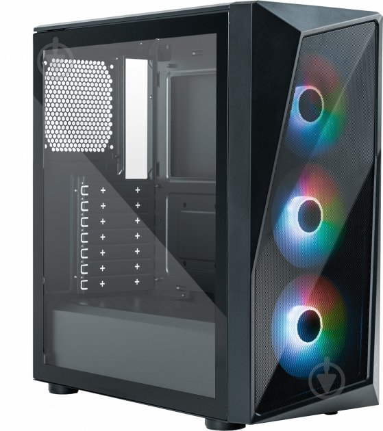 Корпус Cooler Master CMP 520 Black (CP520-KGNN-S00) - фото 1 Корпус Cooler Master CMP 520 Black (CP520-KGNN-S00) - фото 1