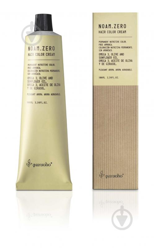Фарба для волосся Greensoho NOAM Noam.Zero 10.32 Extra Light Vanilla Blond 100 мл - фото 2