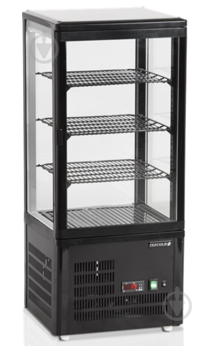 Холодильная витрина TEFCOLD UPD80-Black - фото 1