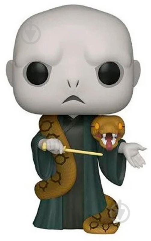 Фигурка Funko POP! Voldemort w/Nagini (FUN2549470) - фото 1