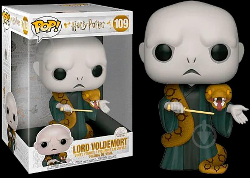 Фігурка Funko POP! Voldemort w/Nagini (FUN2549470) - фото 3