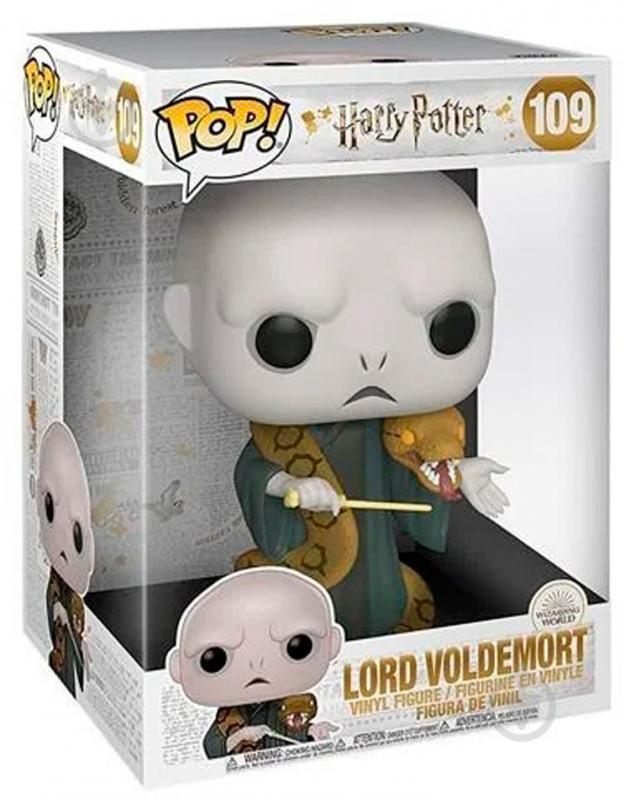 Фігурка Funko POP! Voldemort w/Nagini (FUN2549470) - фото 2