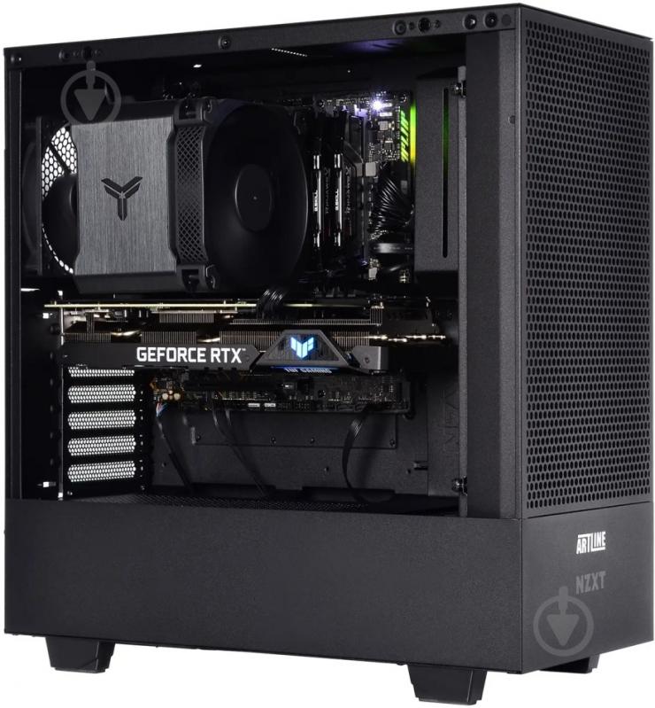 Компьютер Artline SILENT SL5 (SL5v21Win) black - фото 7