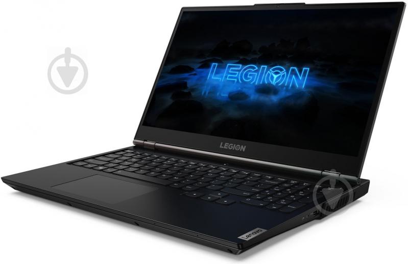 Ноутбук Lenovo Legion 5 15ARH05 Phantom 15,6 (82B500KHRA) black - фото 4