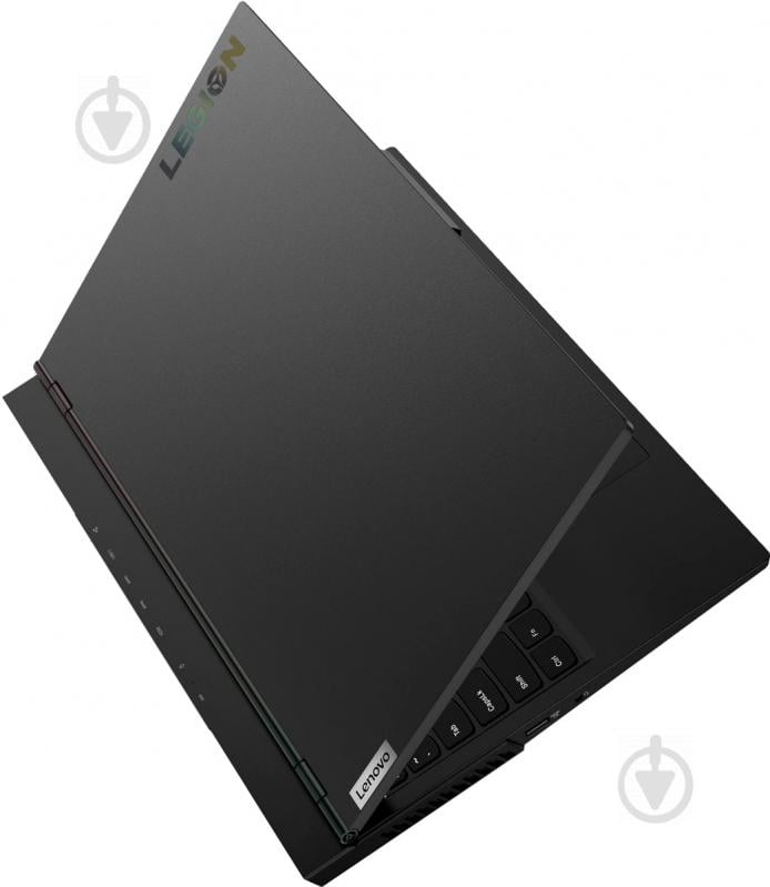 Ноутбук Lenovo Legion 5 15ARH05 Phantom 15,6 (82B500KHRA) black - фото 12