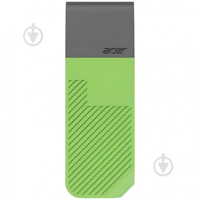 Флеш-память Acer 32 ГБ USB 3.2 green (BL.9BWWA.557) - фото 1