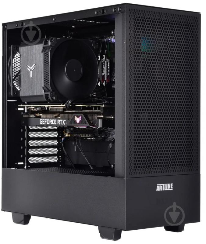 Компьютер Artline SILENT SL6 (SL6v11) black - фото 6 Компьютер Artline SILENT SL6 (SL6v11) black - фото 6