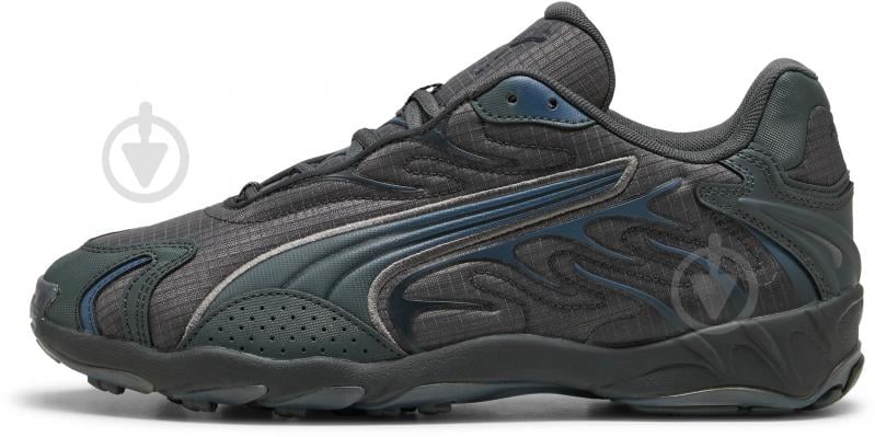 Кроссовки мужские демисезонные Puma Inhale Essentials 40327505 р.44,5 темно-серые - фото 1