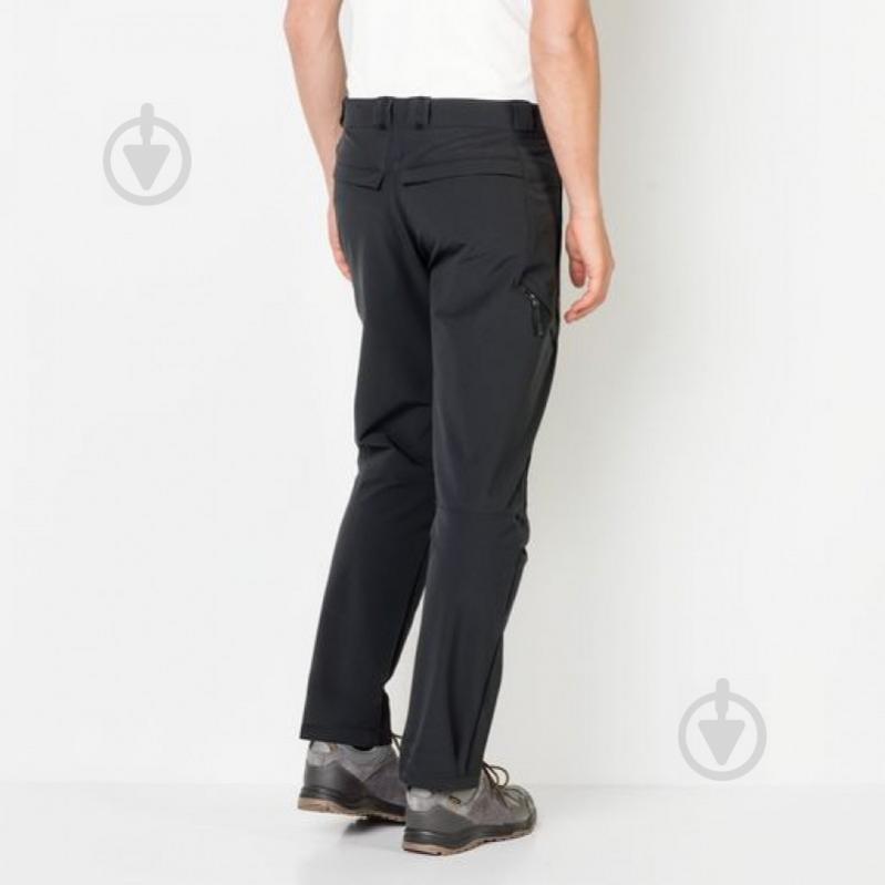 Штани Jack Wolfskin ACTIVATE THERMIC PANTS MEN 1503601-6000 р. 48 чорний - фото 3