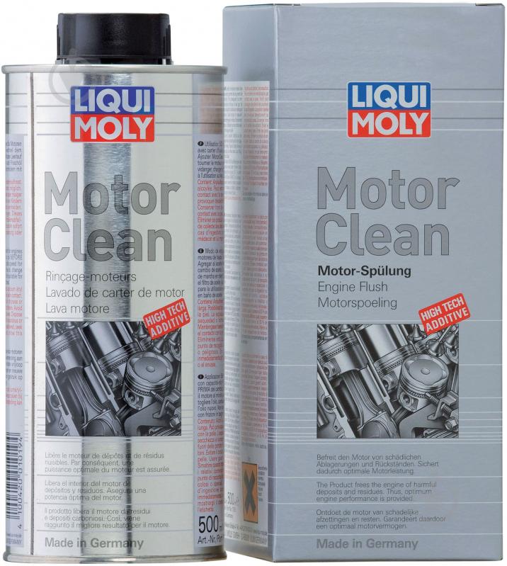 Промывка масляной системы Liqui Moly MotorClean 1883 500 мл - фото 1