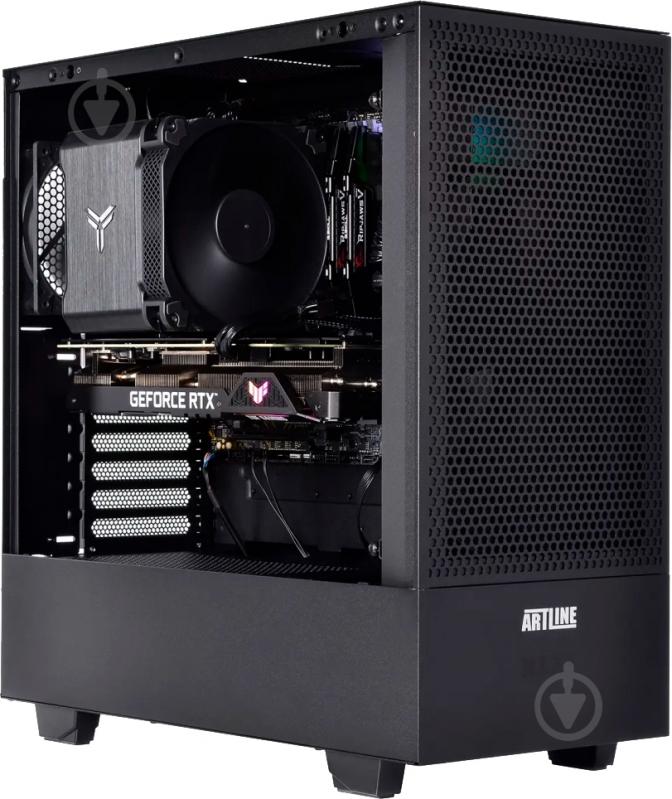 Компьютер Artline SILENT SL6 (SL6v12) black - фото 9 Компьютер Artline SILENT SL6 (SL6v12) black - фото 9