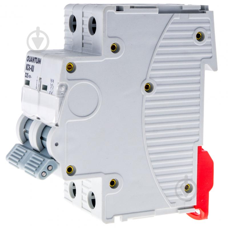 Автоматический выключатель Quantum 8904 / KC6-K/ C/2P/25A-6k - фото 3
