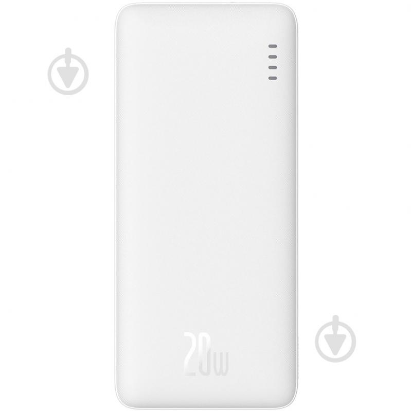 Повербанк BASEUS Airpow 10000 mAh white (PPQD090002) - фото 1