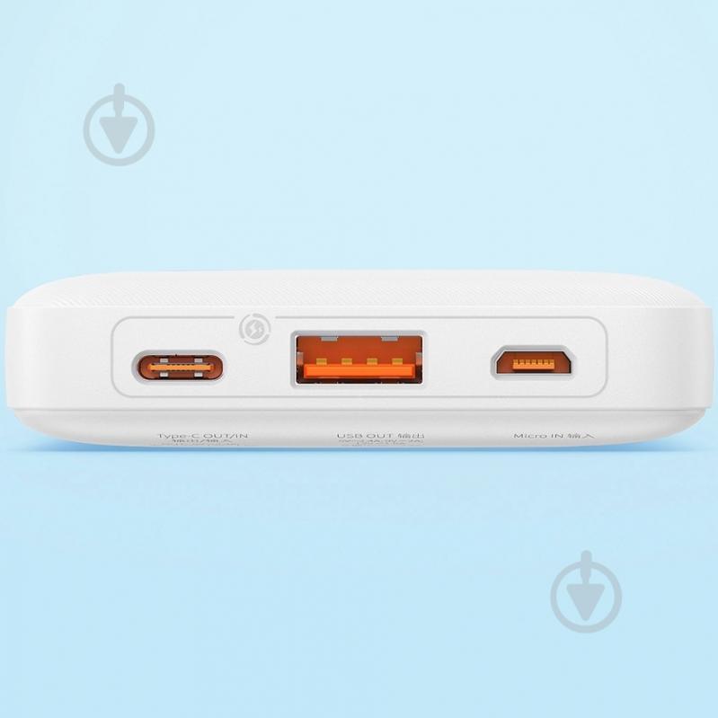 Повербанк BASEUS Airpow 10000 mAh white (PPQD090002) - фото 10